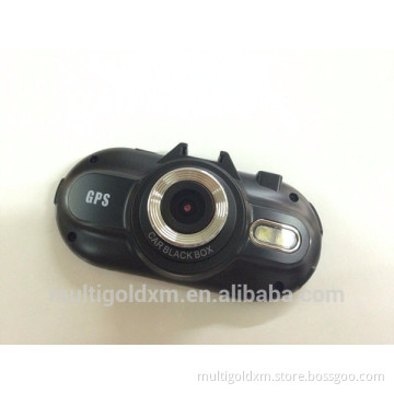 Factory Supply Smallest Built-in GPS Car DVR Camera Night Vision 2.0inch 1080P Full HD HDM Black Box for Car